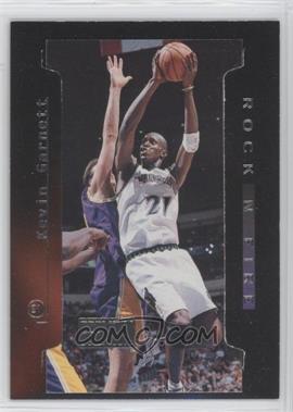 1997-98 Skybox Premium - Rock n Fire #7 RF - Kevin Garnett