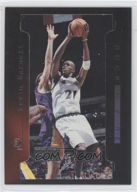 1997-98 Skybox Premium - Rock n Fire #7 RF - Kevin Garnett