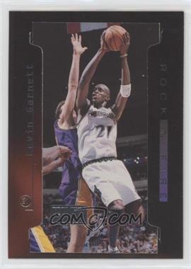 1997-98 Skybox Premium - Rock n Fire #7 RF - Kevin Garnett