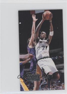 1997-98 Skybox Premium - Rock n Fire #7 RF - Kevin Garnett