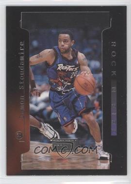 1997-98 Skybox Premium - Rock n Fire #9 RF - Damon Stoudamire