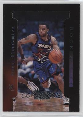 1997-98 Skybox Premium - Rock n Fire #9 RF - Damon Stoudamire