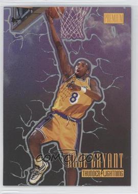 1997-98 Skybox Premium - Thunder and Lightning #7TL - Kobe Bryant