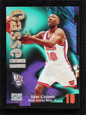 1997-98 Skybox Z-Force - [Base] - Rave #104 - Sam Cassell /399