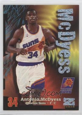 1997-98 Skybox Z-Force - [Base] - Rave #127 - Antonio McDyess /399