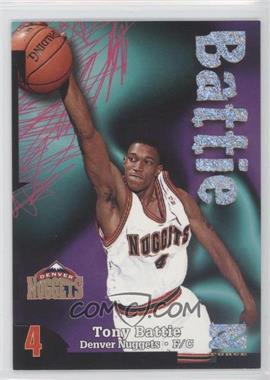 1997-98 Skybox Z-Force - [Base] - Rave #147 - Tony Battie /399