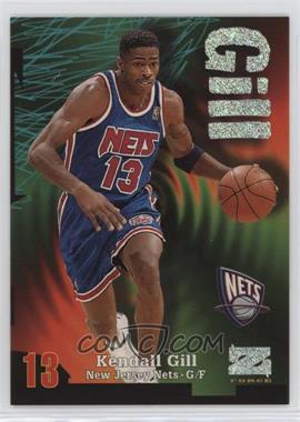 1997-98 Skybox Z-Force - [Base] - Rave #16 - Kendall Gill /399