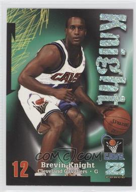 1997-98 Skybox Z-Force - [Base] - Rave #163 - Brevin Knight /399