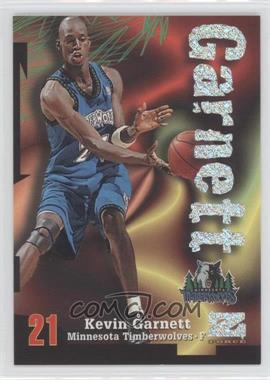 1997-98 Skybox Z-Force - [Base] - Rave #21 - Kevin Garnett /399