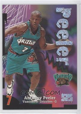 1997-98 Skybox Z-Force - [Base] - Rave #27 - Anthony Peeler /399