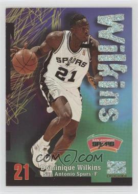 1997-98 Skybox Z-Force - [Base] - Rave #87 - Dominique Wilkins /399