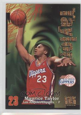 1997-98 Skybox Z-Force - [Base] - Super Rave #145 - Maurice Taylor /50