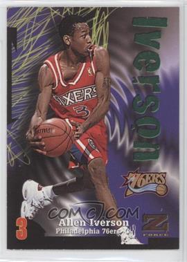 1997-98 Skybox Z-Force - [Base] #100 - Allen Iverson