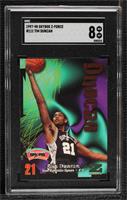 Tim Duncan [SGC 8 NM/Mt]