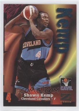 1997-98 Skybox Z-Force - [Base] #113 - Shawn Kemp