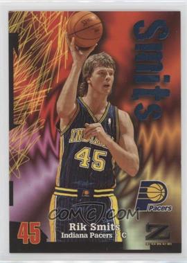 1997-98 Skybox Z-Force - [Base] #118 - Rik Smits [EX to NM]