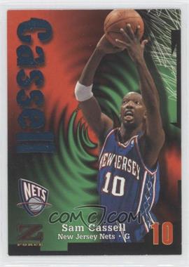 1997-98 Skybox Z-Force - [Base] #167 - Sam Cassell