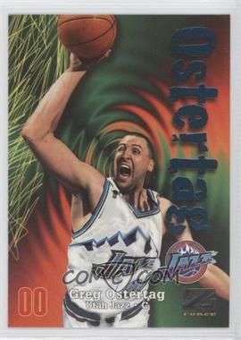 1997-98 Skybox Z-Force - [Base] #188 - Greg Ostertag
