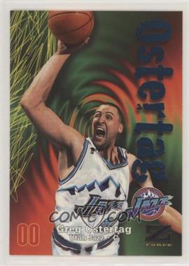 1997-98 Skybox Z-Force - [Base] #188 - Greg Ostertag