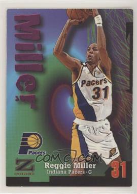 1997-98 Skybox Z-Force - [Base] #31 - Reggie Miller