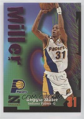 1997-98 Skybox Z-Force - [Base] #31 - Reggie Miller