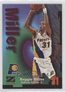 1997-98 Skybox Z-Force - [Base] #31 - Reggie Miller