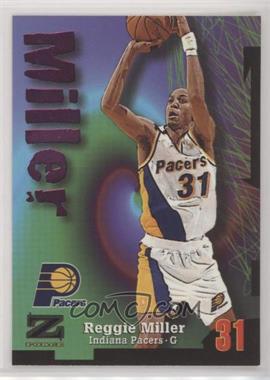 1997-98 Skybox Z-Force - [Base] #31 - Reggie Miller