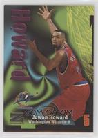 Juwan Howard [EX to NM]