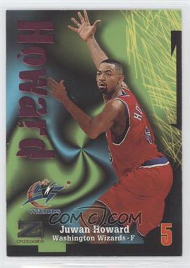 1997-98 Skybox Z-Force - [Base] #5 - Juwan Howard