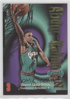 Shareef Abdur-Rahim [EX to NM]