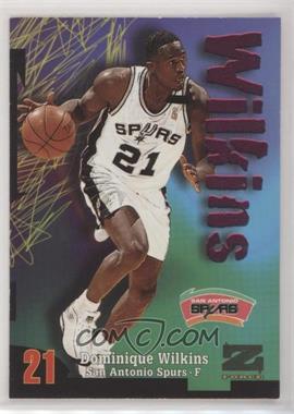 1997-98 Skybox Z-Force - [Base] #87 - Dominique Wilkins