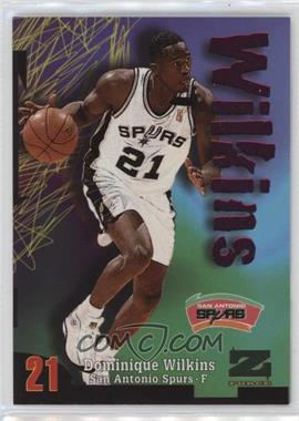1997-98 Skybox Z-Force - [Base] #87 - Dominique Wilkins