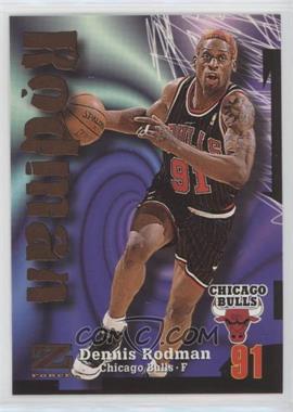 1997-98 Skybox Z-Force - [Base] #91 - Dennis Rodman