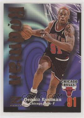 1997-98 Skybox Z-Force - [Base] #91 - Dennis Rodman
