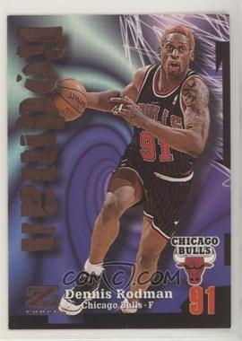 1997-98 Skybox Z-Force - [Base] #91 - Dennis Rodman