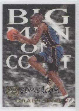 1997-98 Skybox Z-Force - Big Men on Court #7BMOC - Grant Hill