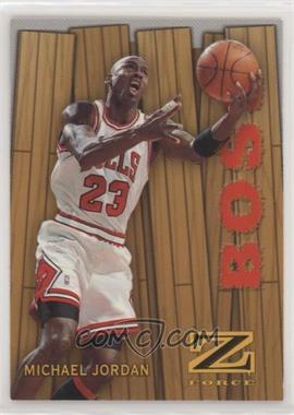 1997-98 Skybox Z-Force - Boss #10/B - Michael Jordan