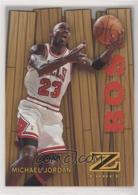 1997-98 Skybox Z-Force - Boss #10/B - Michael Jordan