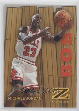 1997-98 Skybox Z-Force - Boss #10/B - Michael Jordan