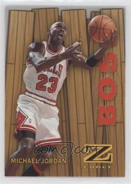 1997-98 Skybox Z-Force - Boss #10/B - Michael Jordan