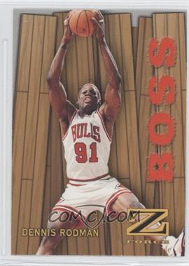 1997-98 Skybox Z-Force - Boss #17/B - Dennis Rodman