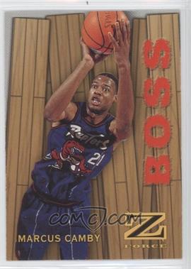 1997-98 Skybox Z-Force - Boss #4/B - Marcus Camby