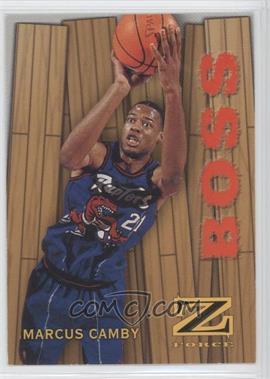 1997-98 Skybox Z-Force - Boss #4/B - Marcus Camby