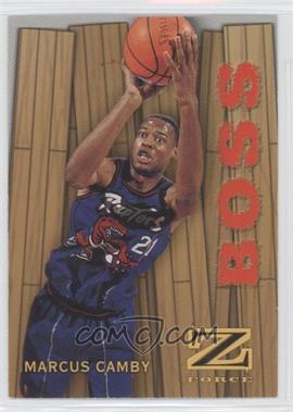 1997-98 Skybox Z-Force - Boss #4/B - Marcus Camby