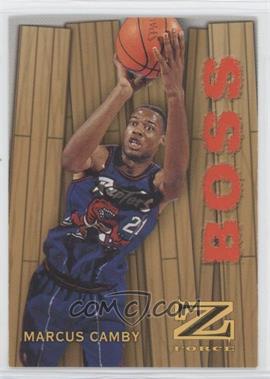 1997-98 Skybox Z-Force - Boss #4/B - Marcus Camby