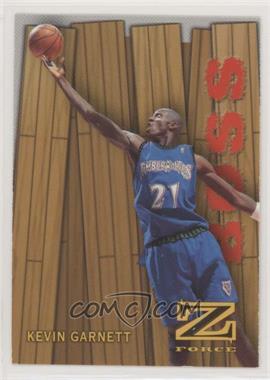 1997-98 Skybox Z-Force - Boss #5/B - Kevin Garnett