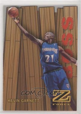 1997-98 Skybox Z-Force - Boss #5/B - Kevin Garnett