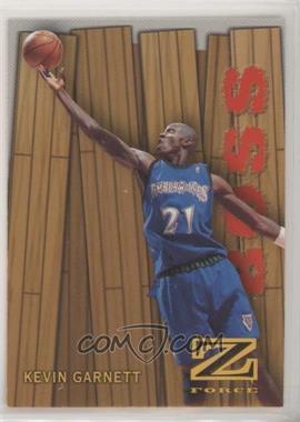 1997-98 Skybox Z-Force - Boss #5/B - Kevin Garnett