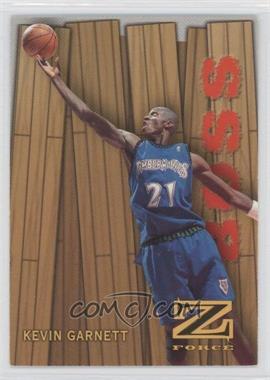 1997-98 Skybox Z-Force - Boss #5/B - Kevin Garnett