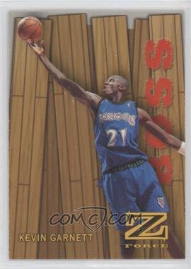 1997-98 Skybox Z-Force - Boss #5/B - Kevin Garnett